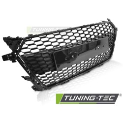 GRILLE SPORT STYLE GLOSSY BLACK PDC fits AUDI TT 8S 14-18