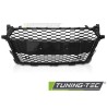 GRILLE SPORT STYLE GLOSSY BLACK PDC fits AUDI TT 8S 14-18