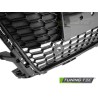 GRILLE SPORT STYLE GLOSSY BLACK PDC fits AUDI TT 8S 14-18