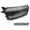 GRILLE SPORT STYLE GLOSSY BLACK PDC fits AUDI TT 8S 14-18