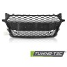GRILLE SPORT STYLE GLOSSY BLACK PDC fits AUDI TT 8S 14-18