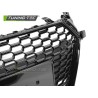 GRILLE SPORT STYLE GLOSSY BLACK PDC fits AUDI TT 8S 14-18
