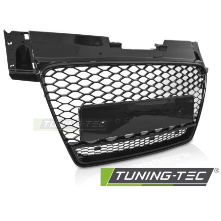 GRILLE SPORT STYLE GLOSSY BLACK fits AUDI TT 8J 06-14