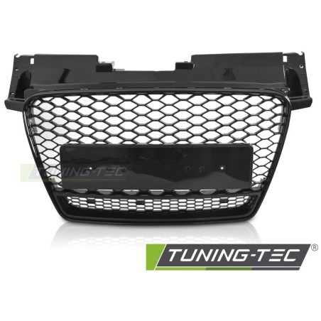 GRILLE SPORT STYLE GLOSSY BLACK fits AUDI TT 8J 06-14