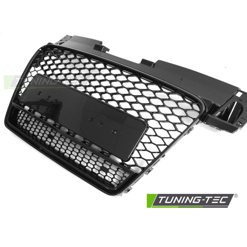 GRILLE SPORT STYLE GLOSSY BLACK fits AUDI TT 8J 06-14