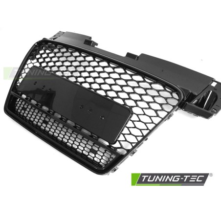 GRILLE SPORT STYLE GLOSSY BLACK fits AUDI TT 8J 06-14