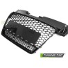 GRILLE SPORT STYLE GLOSSY BLACK fits AUDI TT 8J 06-14