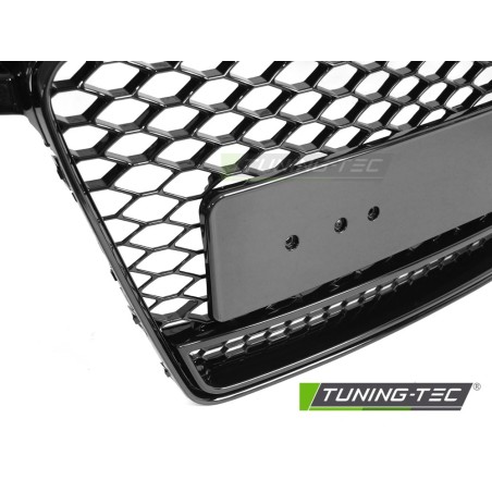 GRILLE SPORT STYLE GLOSSY BLACK fits AUDI TT 8J 06-14