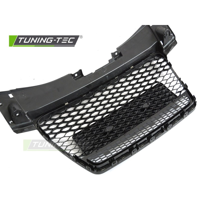 GRILLE SPORT STYLE GLOSSY BLACK fits AUDI TT 8J 06-14