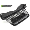 GRILLE SPORT STYLE GLOSSY BLACK fits AUDI TT 8J 06-14
