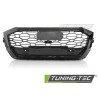 GRILLE SPORT STYLE GLOSSY BLACK PDC fits AUDI Q8 18-23