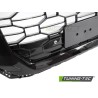 GRILLE SPORT STYLE GLOSSY BLACK PDC fits AUDI Q8 18-23
