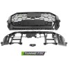GRILLE SPORT STYLE GLOSSY BLACK PDC fits AUDI Q8 18-23