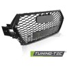 GRILLE SPORT STYLE GLOSSY BLACK PDC fits AUDI Q7 4M 15-19