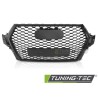 GRILLE SPORT STYLE GLOSSY BLACK PDC fits AUDI Q7 4M 15-19