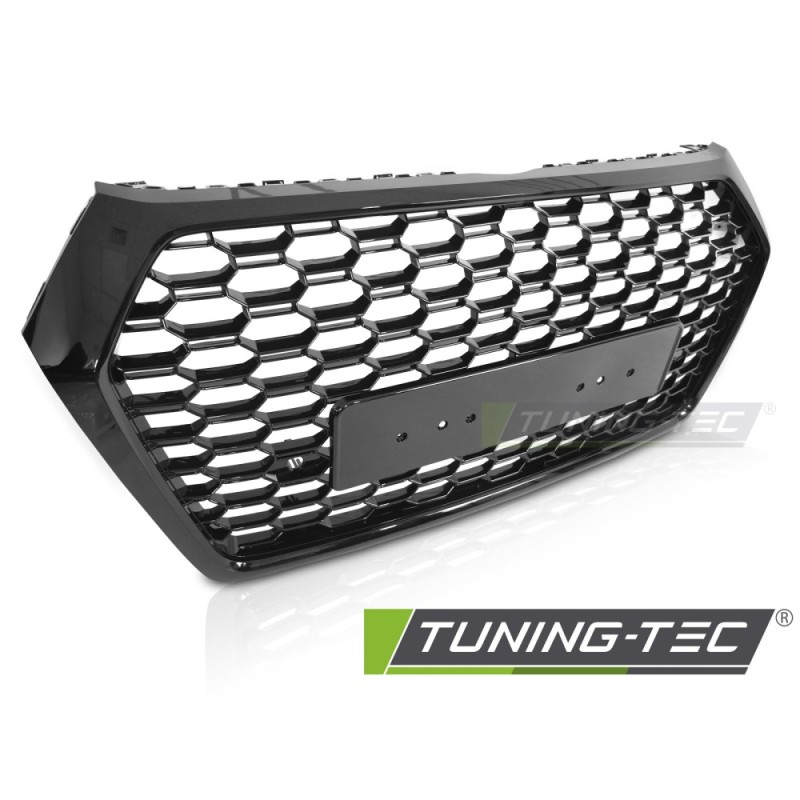 GRILLE SPORT STYLE GLOSSY BLACK PDC fits AUDI Q5 FY 16-20