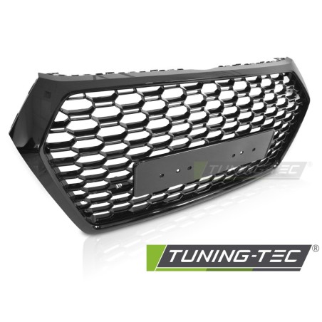 GRILLE SPORT STYLE GLOSSY BLACK PDC fits AUDI Q5 FY 16-20