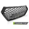 GRILLE SPORT STYLE GLOSSY BLACK PDC fits AUDI Q5 FY 16-20