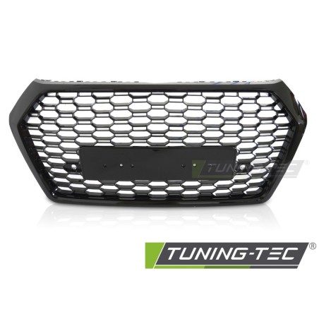GRILLE SPORT STYLE GLOSSY BLACK PDC fits AUDI Q5 FY 16-20