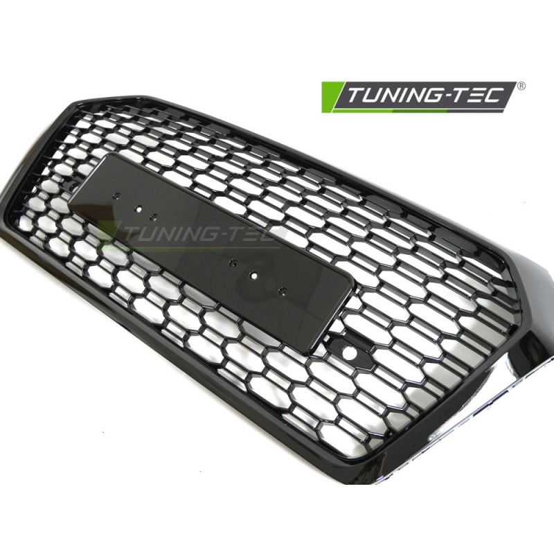GRILLE SPORT STYLE GLOSSY BLACK PDC fits AUDI Q5 FY 16-20
