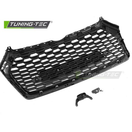 GRILLE SPORT STYLE GLOSSY BLACK PDC fits AUDI Q5 FY 16-20