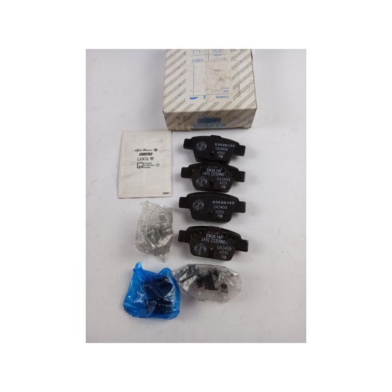Plaquettes De Freins FIAT GROUP 71740725  Pièce d'origine oem