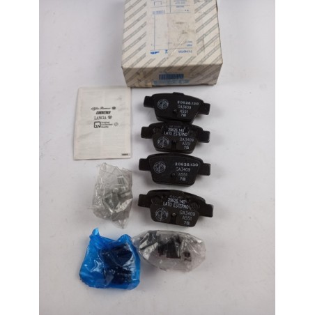 Plaquettes De Freins FIAT GROUP 71740725  Pièce d'origine oem