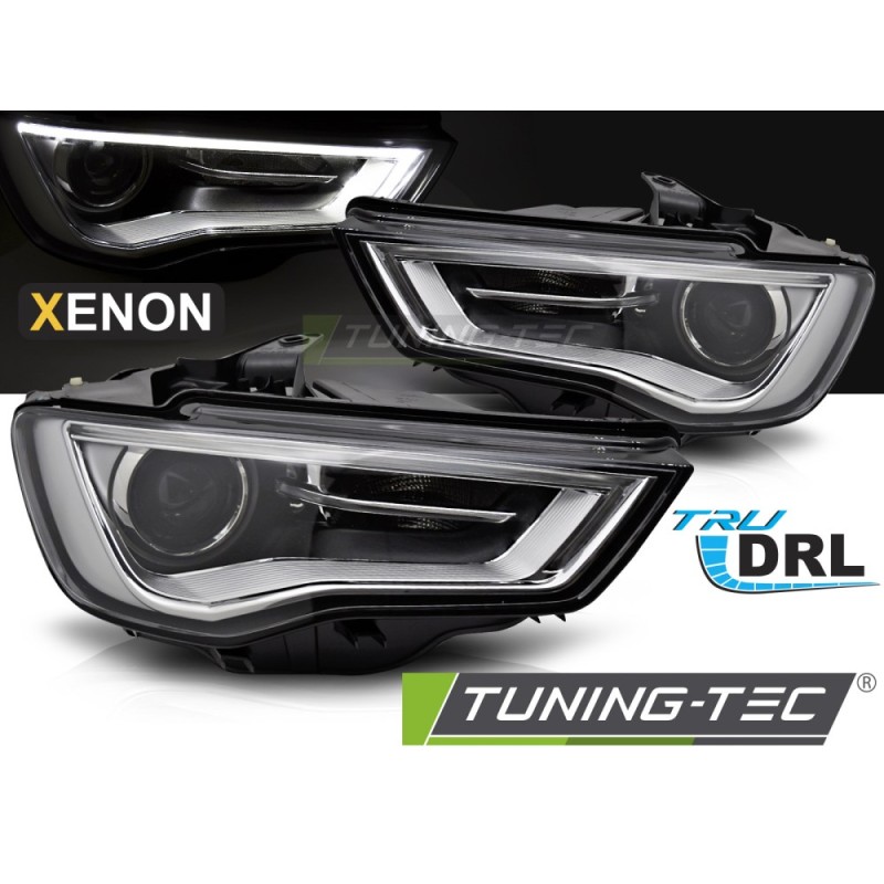 XENON HEADLIGHTS DRL fits AUDI A3 8V 12-16