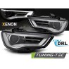 XENON HEADLIGHTS DRL fits AUDI A3 8V 12-16