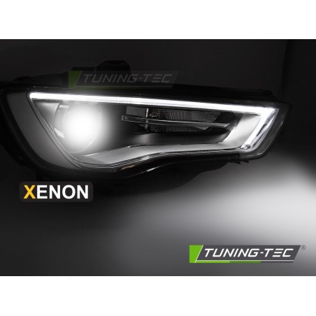 XENON HEADLIGHTS DRL fits AUDI A3 8V 12-16