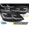 FULL LED HEADLIGHTS SILVER LINE DRL fits VW GOLF 7 11.12-17