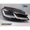 FULL LED HEADLIGHTS SILVER LINE DRL fits VW GOLF 7 11.12-17