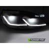 FULL LED HEADLIGHTS SILVER LINE DRL fits VW GOLF 7 11.12-17