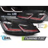 FULL LED HEADLIGHTS RED LINE DRL fits VW GOLF 7 11.12-17