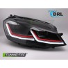 FULL LED HEADLIGHTS RED LINE DRL fits VW GOLF 7 11.12-17