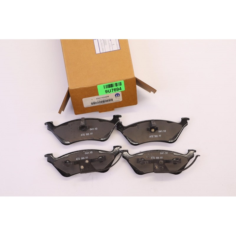 Plaquettes De Freins FIAT GROUP K05014036AB  Pièce d'origine oem