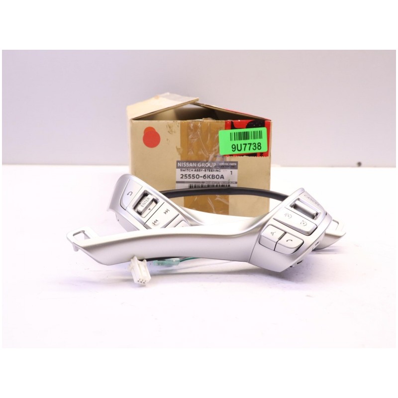 Commutateur Pour Volant NISSAN 255506KB0A  Pièce d'origine oem