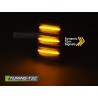 SIDE DIRECTION IN THE MIRROR SMOKE LED SEQ fits FORD TRANSIT 13-
