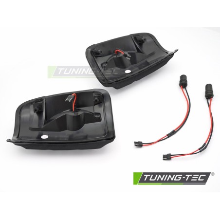 SIDE DIRECTION IN THE MIRROR SMOKE LED SEQ fits FORD TRANSIT 13-