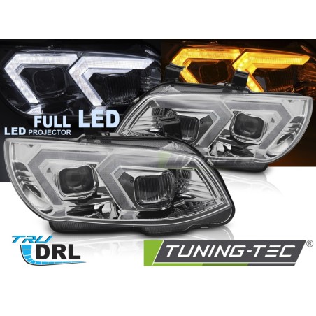 FULL LED HEADLIGHTS CHROME fits BMW E92 / E93 LCI 10-13