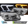 FULL LED HEADLIGHTS CHROME fits BMW E92 / E93 LCI 10-13