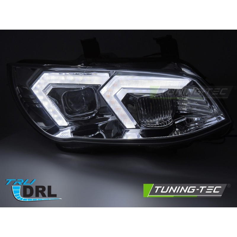 FULL LED HEADLIGHTS CHROME fits BMW E92 / E93 LCI 10-13