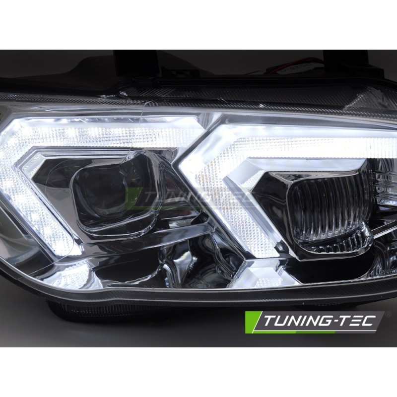 FULL LED HEADLIGHTS CHROME fits BMW E92 / E93 LCI 10-13