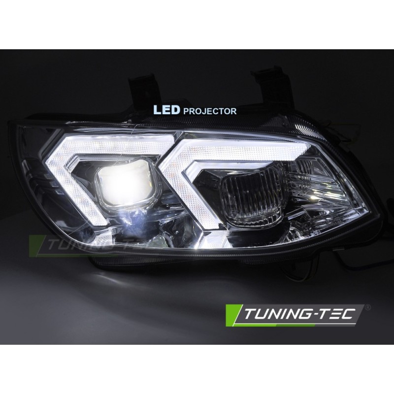 FULL LED HEADLIGHTS CHROME fits BMW E92 / E93 LCI 10-13