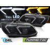 FULL LED HEADLIGHTS BLACK fits BMW E92 / E93 LCI 10-13