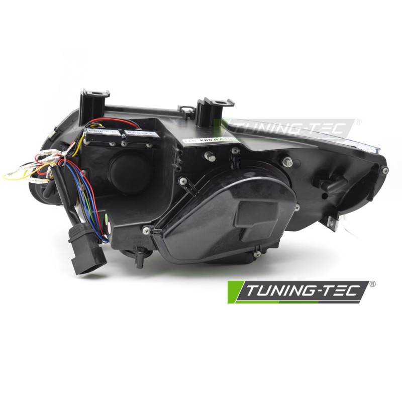 FULL LED HEADLIGHTS BLACK fits BMW E92 / E93 LCI 10-13