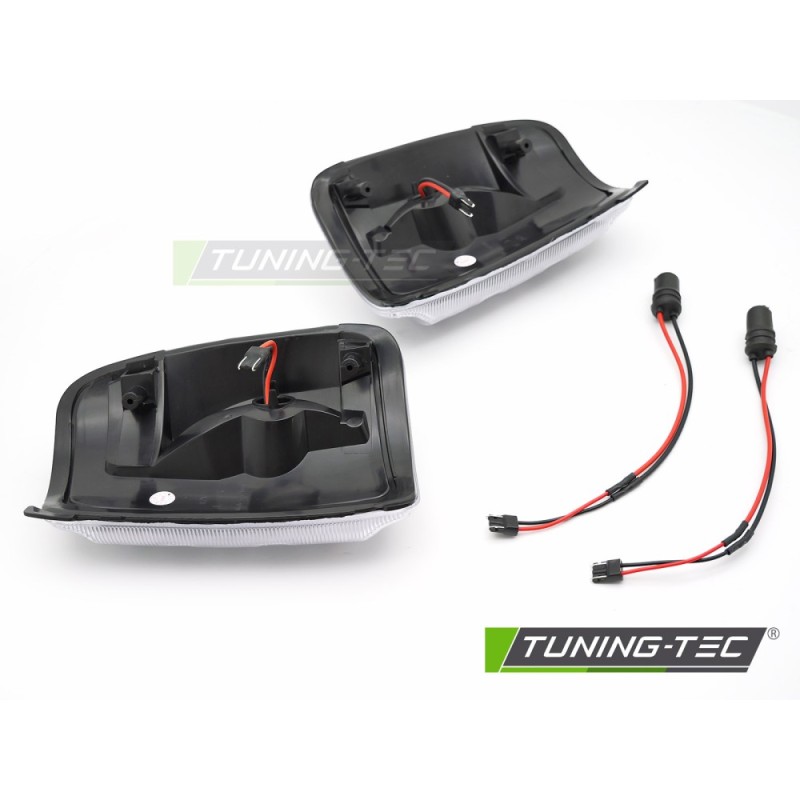 SIDE DIRECTION IN THE MIRROR WHITE LED SEQ fits FORD TRANSIT 13-