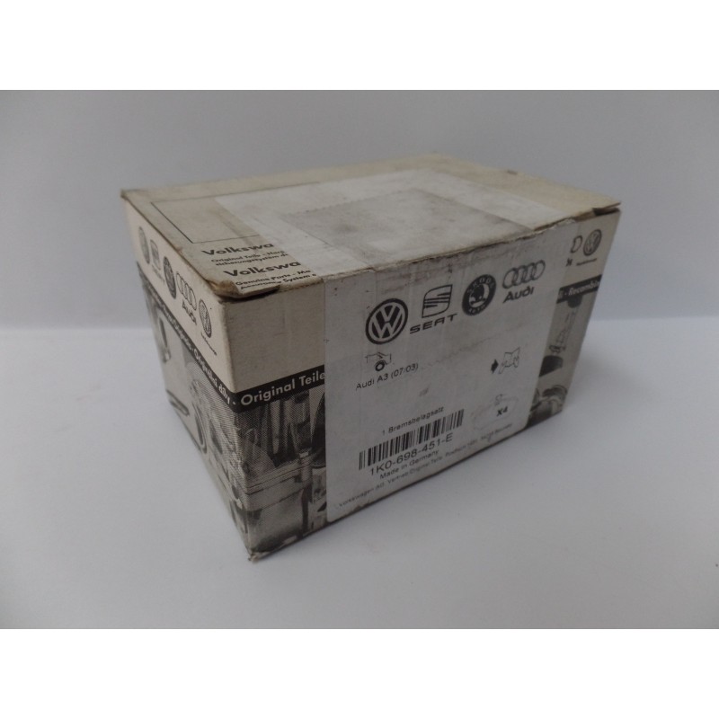 Plaquettes De Freins VAG 1K0698451E  Pièce d'origine oem