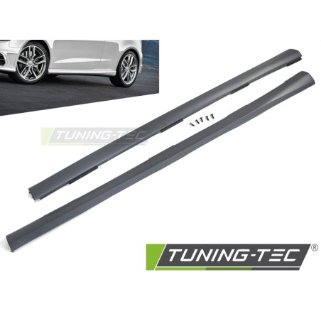 SIDE SKIRTS SPORT S STYLE fits AUDI A3 8V 12-16