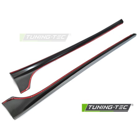 SIDE SKIRTS SPORT STYLE fits AUDI A7 C7 10-14